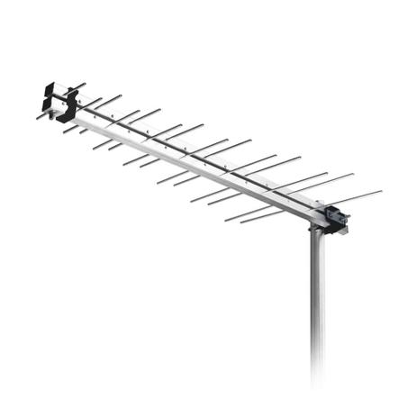 Antena Externa Aquario LU-14P Log Periodica Digital Uhf Hdtv - Aquário Menor preço em Antena Externa Aquario LU-14P Log Periodica Digital Uhf Hdtv - Aquário