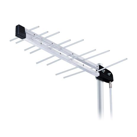 Antena Externa Aquario LU-8C LOG Periodica Digital UHF/ HDTV Menor preço em Antena Externa Aquario LU-8C LOG Periodica Digital UHF/ HDTV