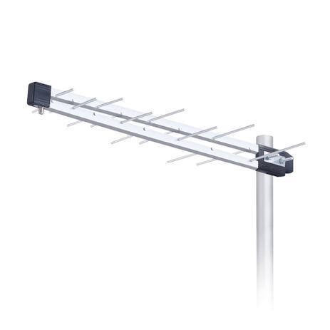 Antena Externa Aquário LU 8P Log 8 Elementos Digital UHF HDTV Menor preço em Antena Externa Aquário LU 8P Log 8 Elementos Digital UHF HDTV