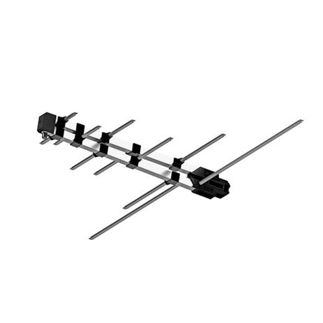 Antena Externa Tv Digital Uhf Amplificada Aluminio nas americanas