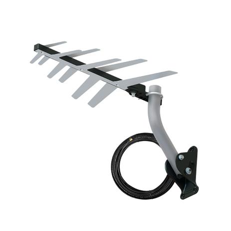 Antena Externa Digital Para Tv 2 Em 1 Hdtv/Uhf Dtv-1500 Com Mastro E Cabo 10 Metros - Aquario é boa?