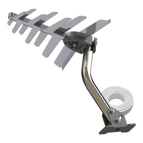 Antena Externa Digital para TV Hdtv Uhf Brasforma - SHD-8000K Menor preço em Antena Externa Digital para TV Hdtv Uhf Brasforma - SHD-8000K