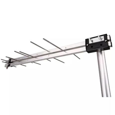 Antena Externa HDTV Aquário LU-8M Menor preço em Antena Externa HDTV Aquário LU-8M