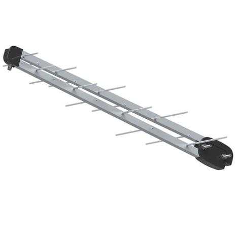 Antena Externa Log Digital 16 Elementos Brasforma SL 1600 para UHF e HDTV Menor preço em Antena Externa Log Digital 16 Elementos Brasforma SL 1600 para UHF e HDTV