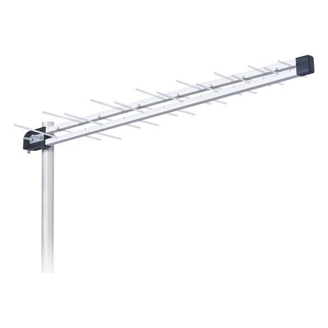 Antena externa log periódica uhf hdtv 14 elementos coletiva 14dbi lu-14c - Aquario Menor preço em Antena externa log periódica uhf hdtv 14 elementos coletiva 14dbi lu-14c - Aquario