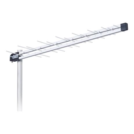 Antena externa log periódica uhf hdtv 14 elementos pop 14dbi lu-14p - Aquario Menor preço em Antena externa log periódica uhf hdtv 14 elementos pop 14dbi lu-14p - Aquario