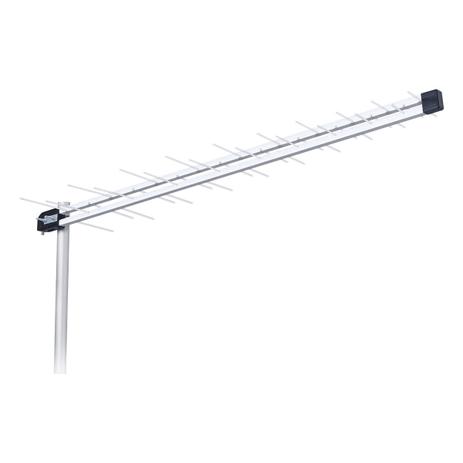 Antena externa log periódica uhf hdtv 19 elementos coletiva 16dbi lu-19c - Aquario Menor preço em Antena externa log periódica uhf hdtv 19 elementos coletiva 16dbi lu-19c - Aquario