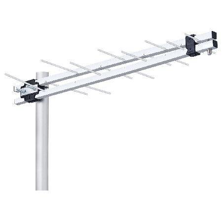 Antena Externa LOG Periodica UHF HDTV 8 Elementos POP 11DBI LU-8P - Aquario Menor preço em Antena Externa LOG Periodica UHF HDTV 8 Elementos POP 11DBI LU-8P - Aquario