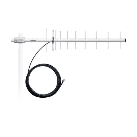 Antena Externa para Celular de Curta Distancia Aquario CF-814C com 800 MHZ e Ganho de 14 DBI Acompanha Cabo 10 Metros Menor preço em Antena Externa para Celular de Curta Distancia Aquario CF-814C com 800 MHZ e Ganho de 14 DBI Acompanha Cabo 10 Metros
