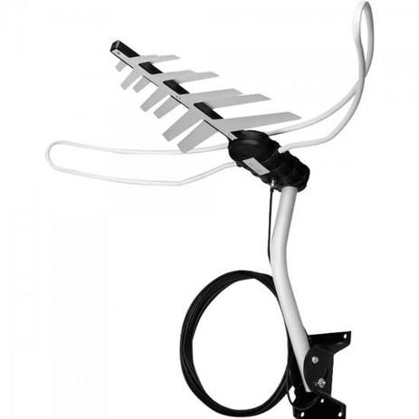 Antena Externa TV 4 em 1 VHF/UHF/FM/HDTV DTV-3000 Aquario Menor preço em Antena Externa TV 4 em 1 VHF/UHF/FM/HDTV DTV-3000 Aquario