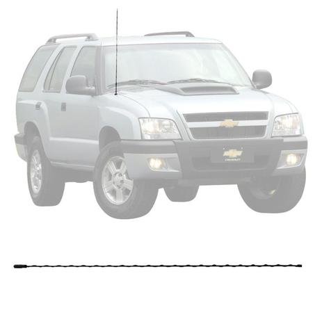 Antena Haste Automotiva Espiral Gm S10 Blazer Rosca 6mm - Antico Menor preço em Antena Haste Automotiva Espiral Gm S10 Blazer Rosca 6mm - Antico