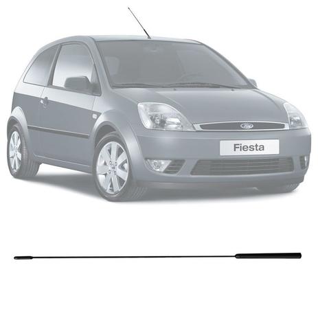 Antena Haste Automotiva Ford Ka Fiesta Focus Ecosport Rosca 6mm - Antico Menor preço em Antena Haste Automotiva Ford Ka Fiesta Focus Ecosport Rosca 6mm - Antico