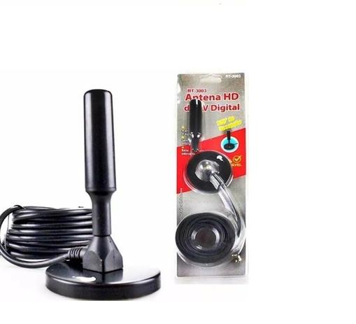 Antena Hd Digital Rt-3003 Com Base Imã Hdtv Cabo - 5m - Nbw é boa?