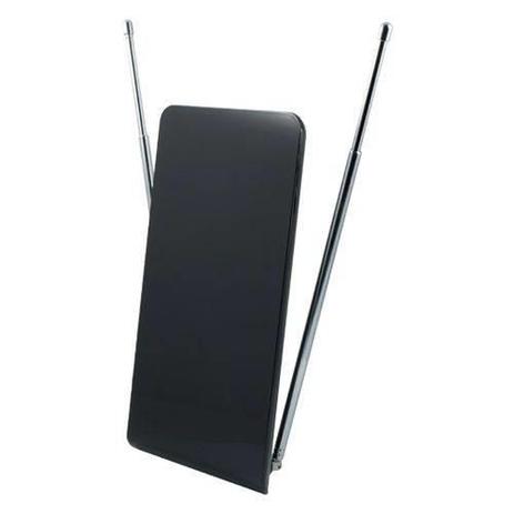 Antena HD Plana Ge, Interna, Full HD, 4K Ultra HD E Ultra Resistente