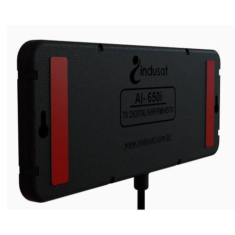 Antena Indusat Interna Digital Slim AI-650i, Cabo 1,5 Metros Menor preço em Antena Indusat Interna Digital Slim AI-650i, Cabo 1,5 Metros