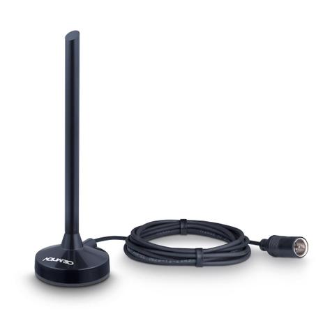Antena Interna 5 em 1 para TV - Aquário Menor preço em Antena Interna 5 em 1 para TV - Aquário