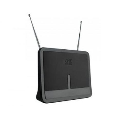 Antena interna amplificada de 42 dB FM, VHF, UHF e ISDB-T SV9424 One for all Menor preço em Antena interna amplificada de 42 dB FM, VHF, UHF e ISDB-T SV9424 One for all