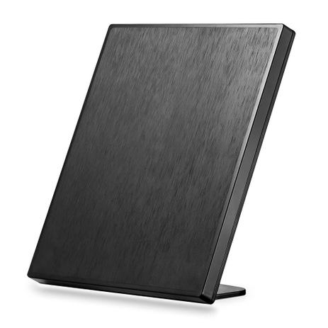 Antena Interna Amplificada De Tv Analógica E Digital 4 Em 1 Quadrada - RE213 - Multilaser é boa?