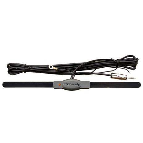 Antena Interna Amplificada Stetsom ST900 Analógica Digital Para-brisa Universal Menor preço em Antena Interna Amplificada Stetsom ST900 Analógica Digital Para-brisa Universal