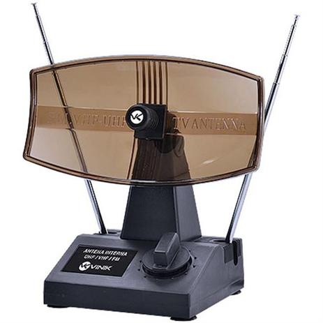 Antena Interna De Tv Sinal Uhf Vhf Fm Hde20 Vinik Menor preço em Antena Interna De Tv Sinal Uhf Vhf Fm Hde20 Vinik