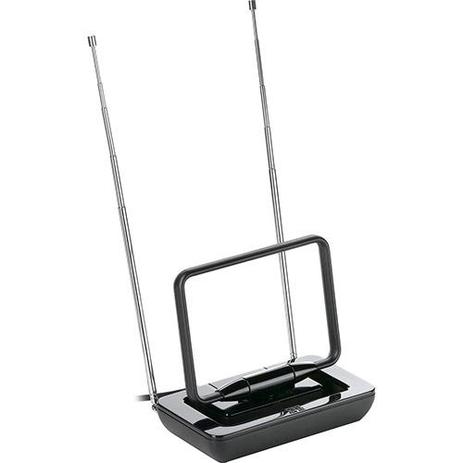 Antena interna de TV / UHF / VHF e FM SV9015 One for all Menor preço em Antena interna de TV / UHF / VHF e FM SV9015 One for all