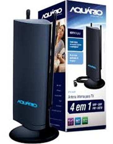 Antena Interna Digital E Analógica Dtv-4500 - Aquário é boa?