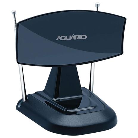 Antena interna digital mini parabólica vhf/uhf/fm/hdtv tv-350 - Aquario Menor preço em Antena interna digital mini parabólica vhf/uhf/fm/hdtv tv-350 - Aquario