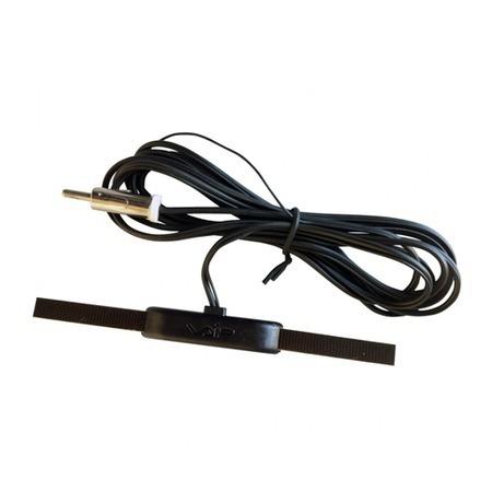Antena Interna Eletronica Radio Am Fm Para Carro Universal - Vaip Menor preço em Antena Interna Eletronica Radio Am Fm Para Carro Universal - Vaip