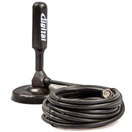 Antena Interna Externa Digital Hd Veicular E Terrestre Uhf Hdtv 360º - Tomate é boa?