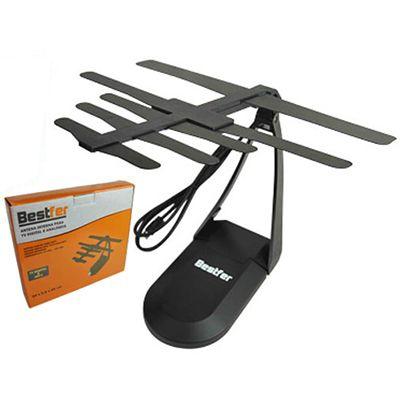 Antena interna para tv digital e analógica - Rio chens Menor preço em Antena interna para tv digital e analógica - Rio chens