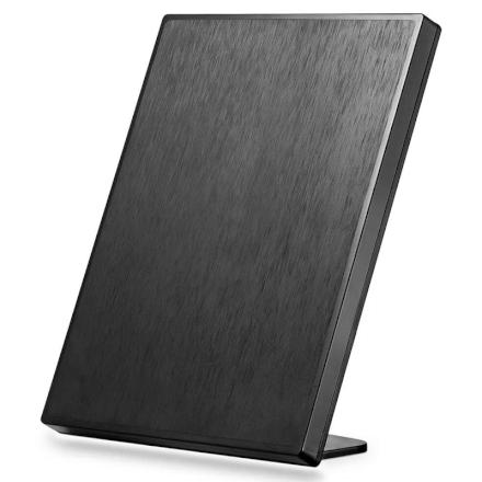 Antena Interna Passiva de Tv Analógica e Digital 4 Em 1 Quad - Multilaser Menor preço em Antena Interna Passiva de Tv Analógica e Digital 4 Em 1 Quad - Multilaser