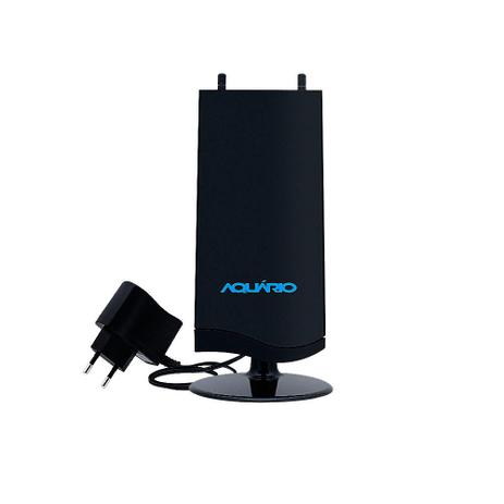 Antena interna tv amplificada 4 em 1 - Aquário é boa?