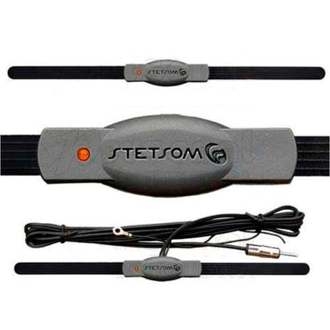 Antena Interna Universal Stetsom St900 Parabrisas Eletrônica Menor preço em Antena Interna Universal Stetsom St900 Parabrisas Eletrônica