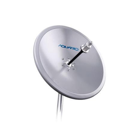 Antena internet parabolica 5.8ghz 25dbi - Aquário Menor preço em Antena internet parabolica 5.8ghz 25dbi - Aquário