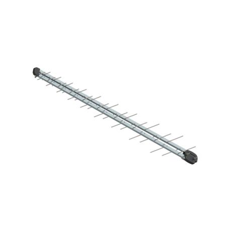Antena Log para sinal Digital, HDTV e UHF cinza chumbo SL-3800V Brasforma Menor preço em Antena Log para sinal Digital, HDTV e UHF cinza chumbo SL-3800V Brasforma