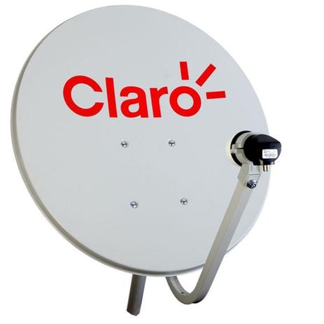 Antena Mini TV Parabolica Vivensis 60cm para Claro TV Menor preço em Antena Mini TV Parabolica Vivensis 60cm para Claro TV