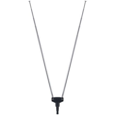Antena para tv uhf/vhf/fm dupla interna de 5 estágios universal au15 - Tvyes é boa?