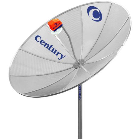 Antena Parabólica Century MD170 Multiponto Menor preço em Antena Parabólica Century MD170 Multiponto