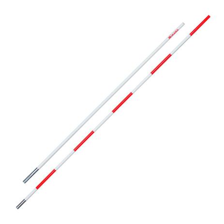 Antena Profissional ATN P/ Rede De Voleibol Mikasa Branca E Vermelha Menor preço em Antena Profissional ATN P/ Rede De Voleibol Mikasa Branca E Vermelha
