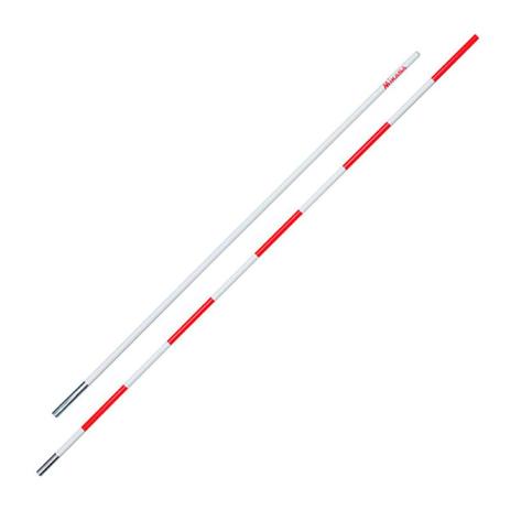 Antena Profissional FATN P/ Rede De Voleibol Mikasa Branca E Vermelha Menor preço em Antena Profissional FATN P/ Rede De Voleibol Mikasa Branca E Vermelha