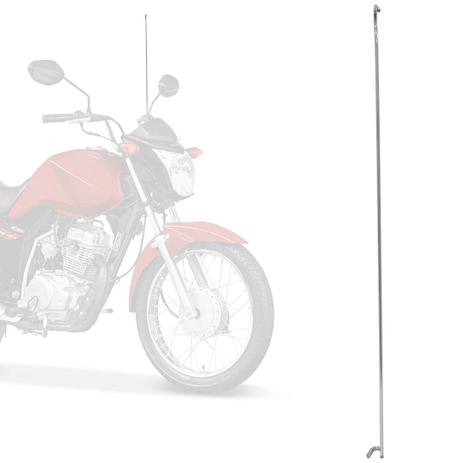Antena Protetora Corta Pipa Moto Pro Tork Aço Inox Cromado Menor preço em Antena Protetora Corta Pipa Moto Pro Tork Aço Inox Cromado
