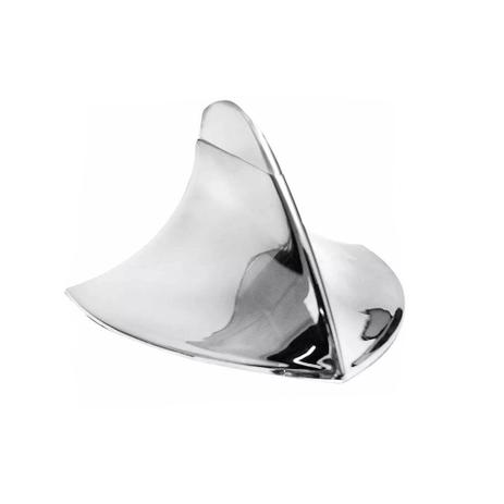 Antena Shark Tubarão Decorativa De Teto Tuning Cromada - Shekparts Menor preço em Antena Shark Tubarão Decorativa De Teto Tuning Cromada - Shekparts