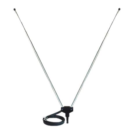 Antena Telescopica para TV Dupla 5 Elementos Cabo Coaxial - Generico é boa?