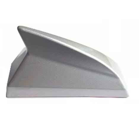 Antena Tubarão Shark Receptiva Prata - Antico Menor preço em Antena Tubarão Shark Receptiva Prata - Antico