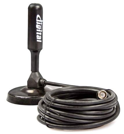 Antena Tv Digital Amplificada Interna Externa Prova Agua Cabo 4.3m UHF - Tomate Menor preço em Antena Tv Digital Amplificada Interna Externa Prova Agua Cabo 4.3m UHF - Tomate