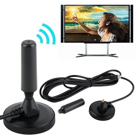 Antena Tv Digital Full HD Alta Qualidade Lotus LT-130 Menor preço em Antena Tv Digital Full HD Alta Qualidade Lotus LT-130