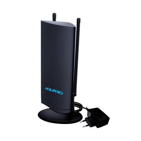ANTENA TV INTERNA AMPLIFICADA VHF/UHF/HDTV DTV-4600 Aquário é boa?