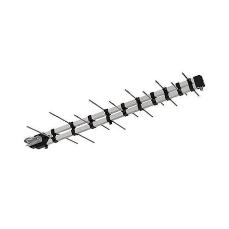 Antena uhf proeletronic para tv digital 14dbi 20 elementos Menor preço em Antena uhf proeletronic para tv digital 14dbi 20 elementos