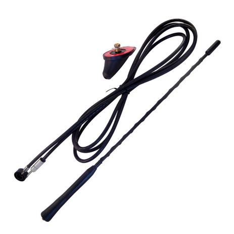 Antena Veicular de Teto Metalcerta 523 para Fiat UNO Modelo 2007 com Haste Removivel Menor preço em Antena Veicular de Teto Metalcerta 523 para Fiat UNO Modelo 2007 com Haste Removivel