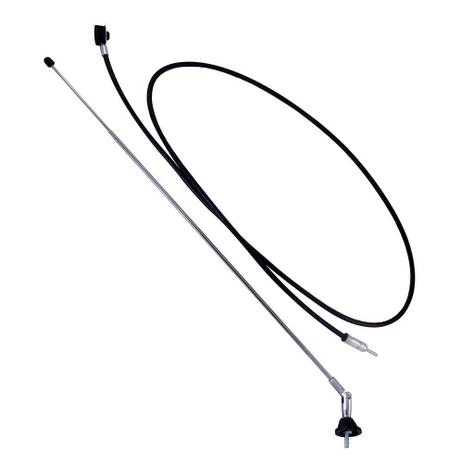 Antena Veicular Metalcerta 501 AM/FM 2 Estagios Cromada Menor preço em Antena Veicular Metalcerta 501 AM/FM 2 Estagios Cromada